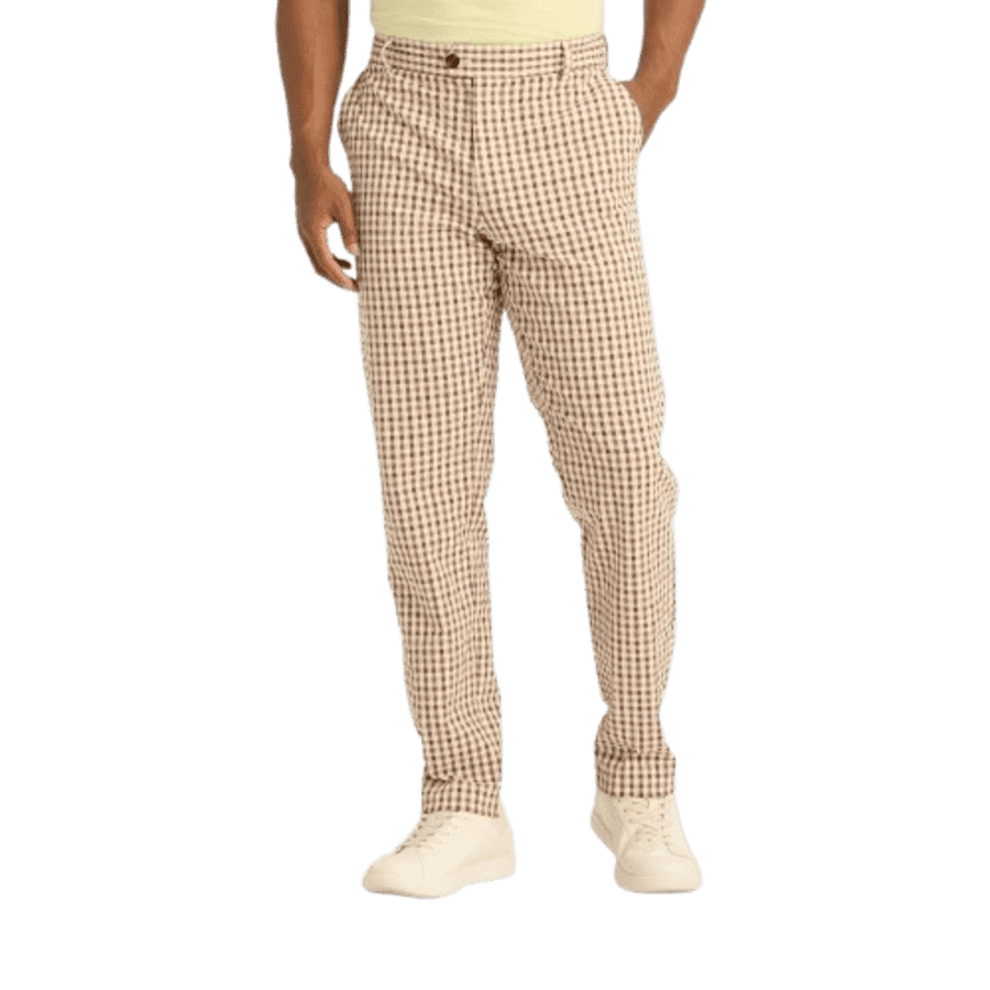 Houston Men's Seersucker Chino Pants: $12.99
