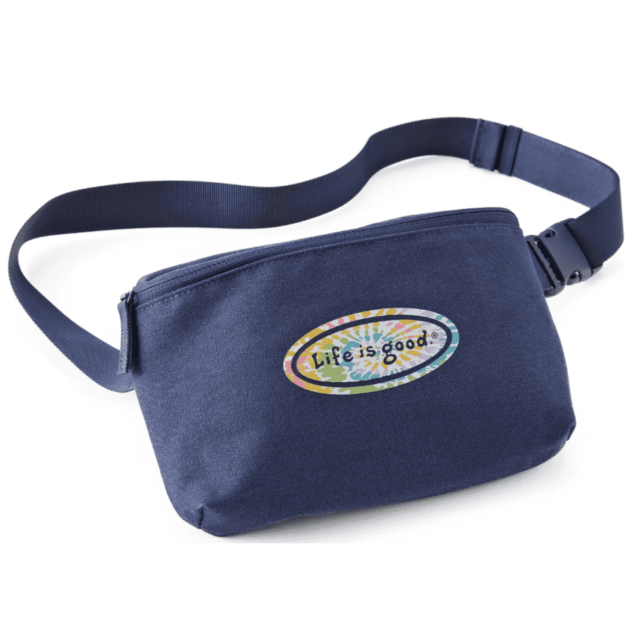 Life Is Good Oval Belt Bag: $9.99