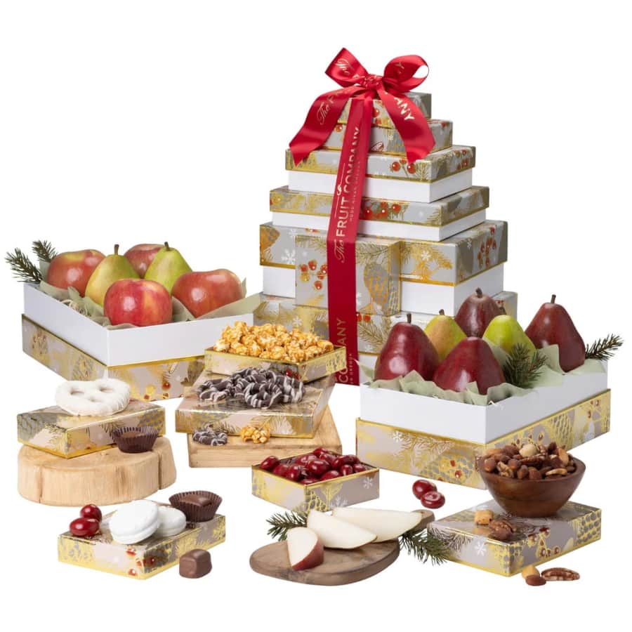 The Fruit Company Celebration 8-Box Tower: $60