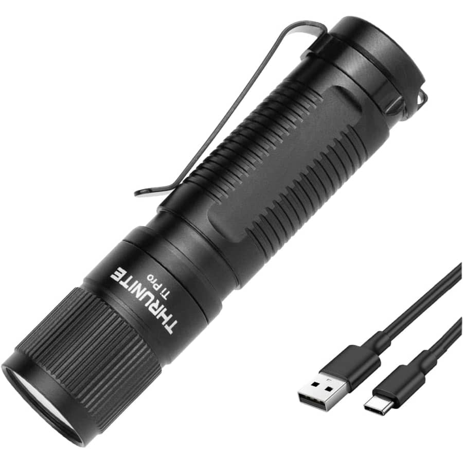 ThruNite Ti Pro Rechargeable Mini Flashlight: $10 w/ Prime ThruNite Ti Pro Rechargeable Mini Flashlight: $10 w/ Prime