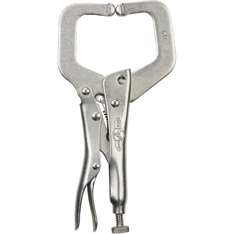 Irwin Tools Vise-Grip 6" Locking C-Clamp: $12 Irwin Tools Vise-Grip 6" Locking C-Clamp: $12