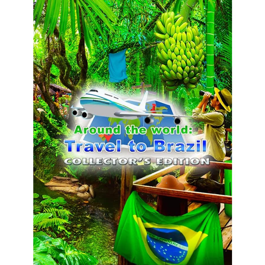 Around The World: Travel To Brazil - Collector's Edition for PC (Legacy Games): Free