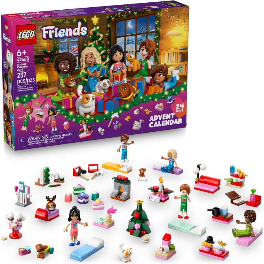 LEGO Friends Advent Calendar 2025: $20 LEGO Friends Advent Calendar 2025: $20