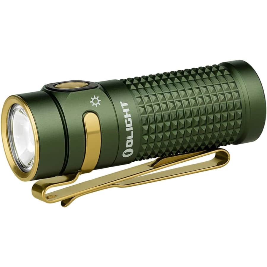 Olight Baton4 2.5" Rechargeable EDC Flashlight: $44 Olight Baton4 2.5" Rechargeable EDC Flashlight: $44
