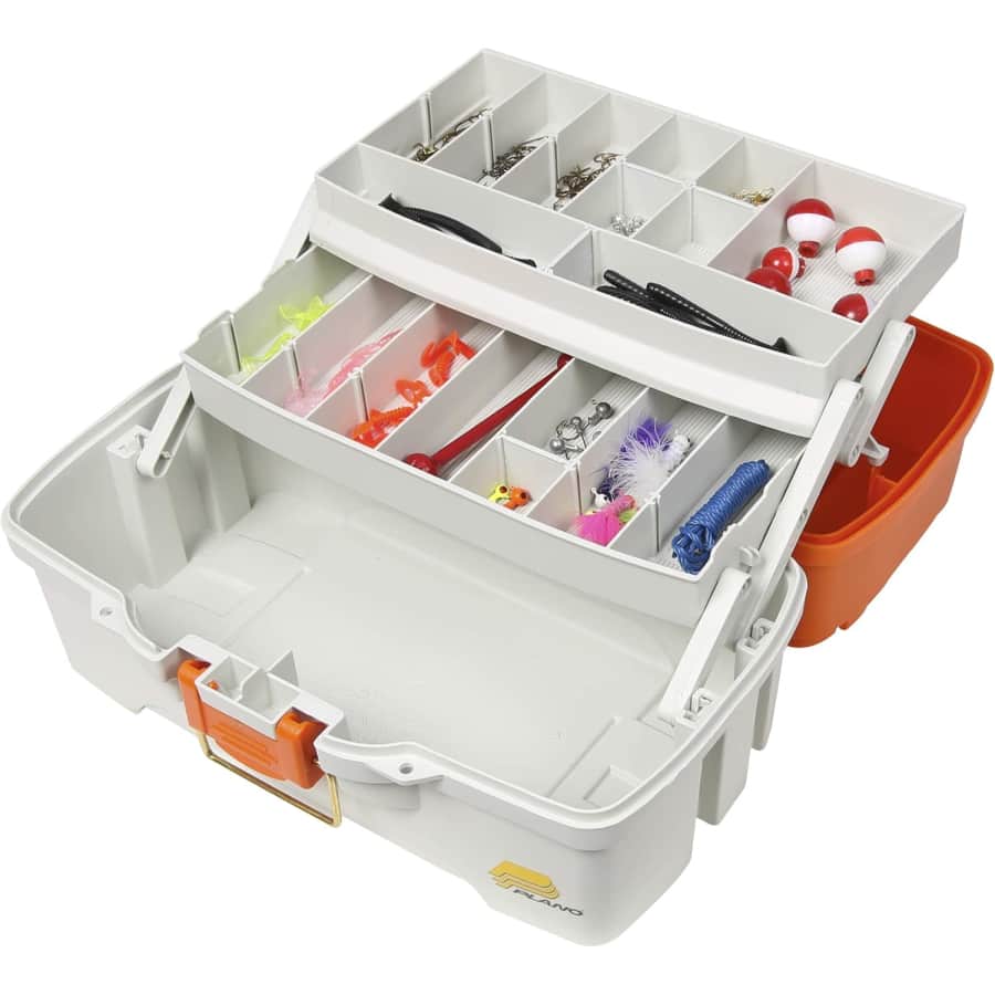 Plano Ready-Set-Fish 2-Tray Box: $18 Plano Ready-Set-Fish 2-Tray Box: $18