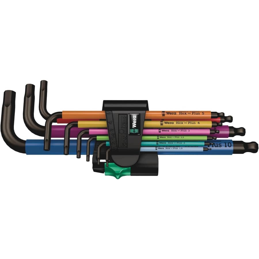 Wera Long Arm Hex Key Set: $37 Wera Long Arm Hex Key Set: $37