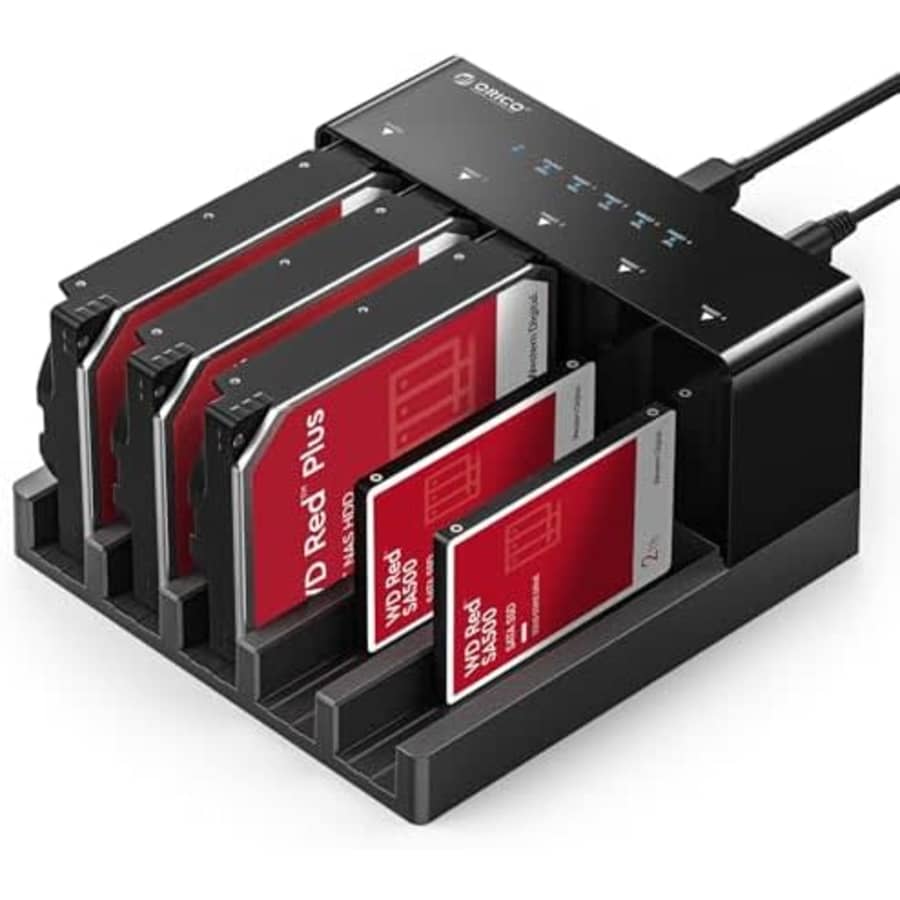 Orico USB 3.0 to SATA External Hard Drive Docking Station: $69.95