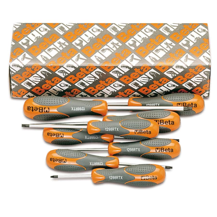 Beta 8" Torx 8-Piece Screwdriver Set: $50 Beta 8" Torx 8-Piece Screwdriver Set: $50