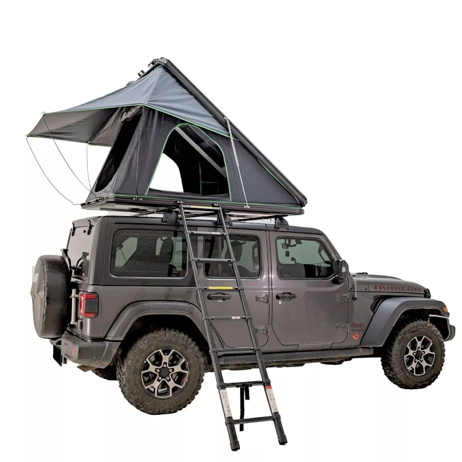 NatureNest Polaris Hardshell Triangle Roof Top Camping Tent: $711