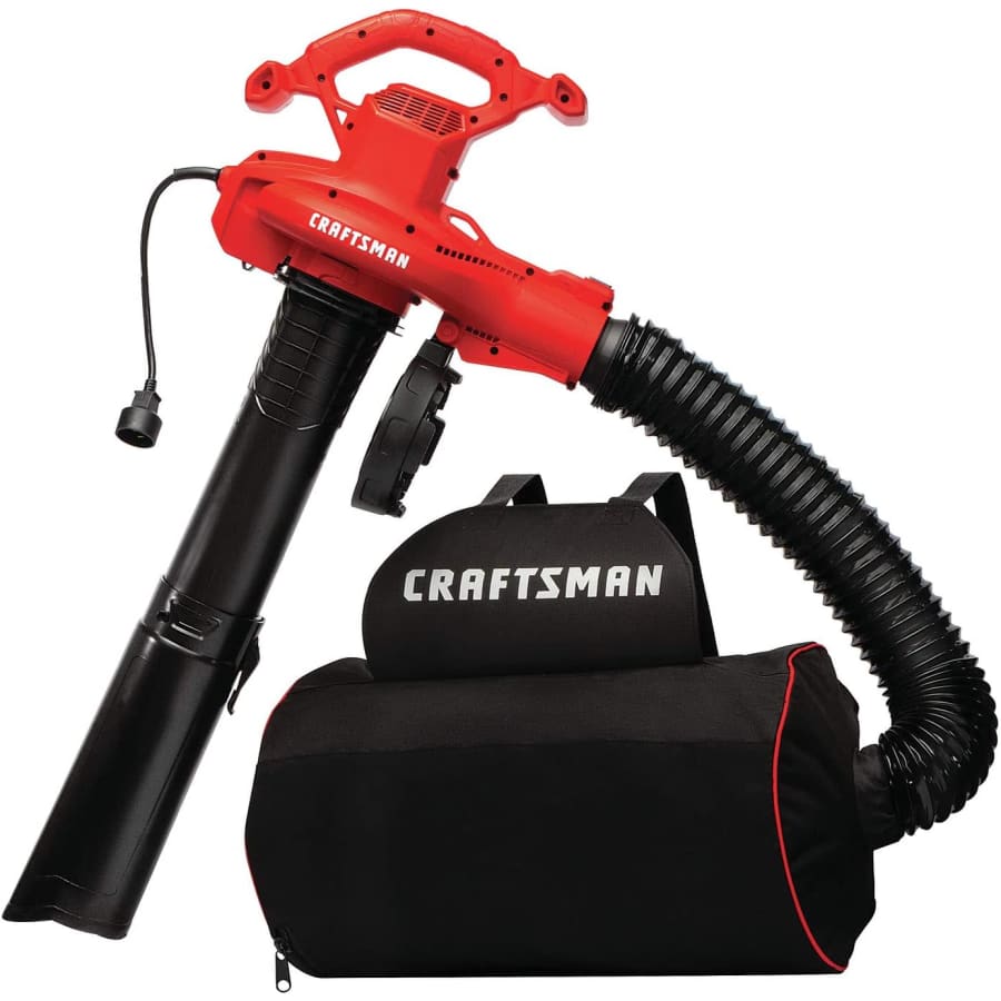 Craftsman 3-in-1 Leaf Blower, Leaf Vacuum and Mulcher: $70