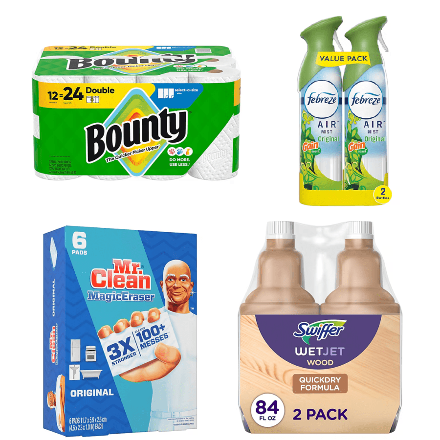 Back to School Cleaning Supply Deals at Staples: from $5 Back to School Cleaning Supply Deals at Staples: from $5