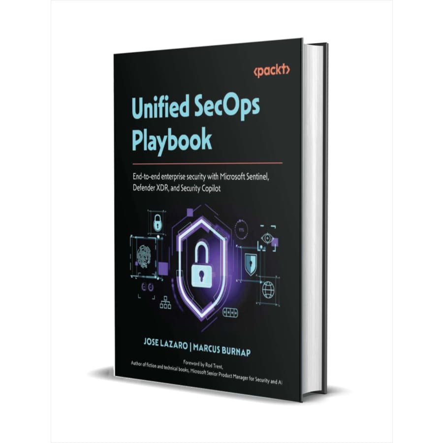 Unified SecOps Playbook eBook: Free Unified SecOps Playbook eBook: Free