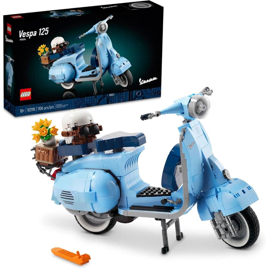 LEGO Icons Vespa 125 Scooter: $80