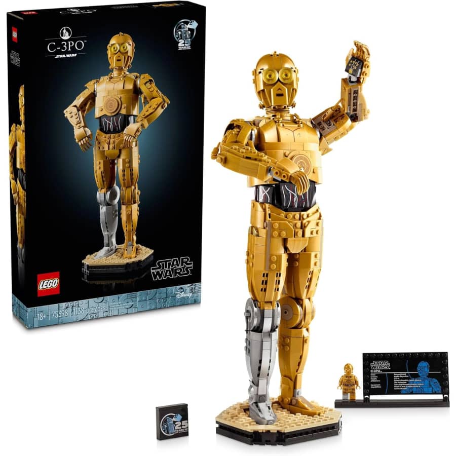 LEGO Star Wars C-3PO: $112