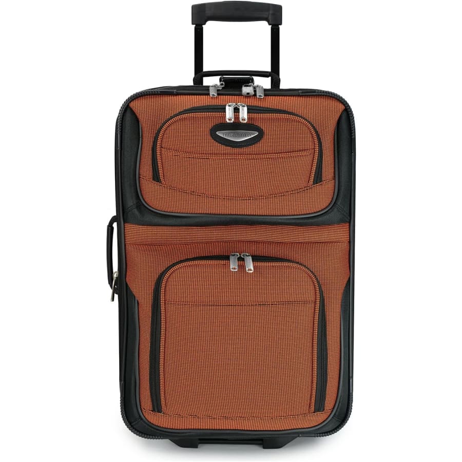 Travel Select Amsterdam 4-Piece Expandable Rolling Luggage Set: $50