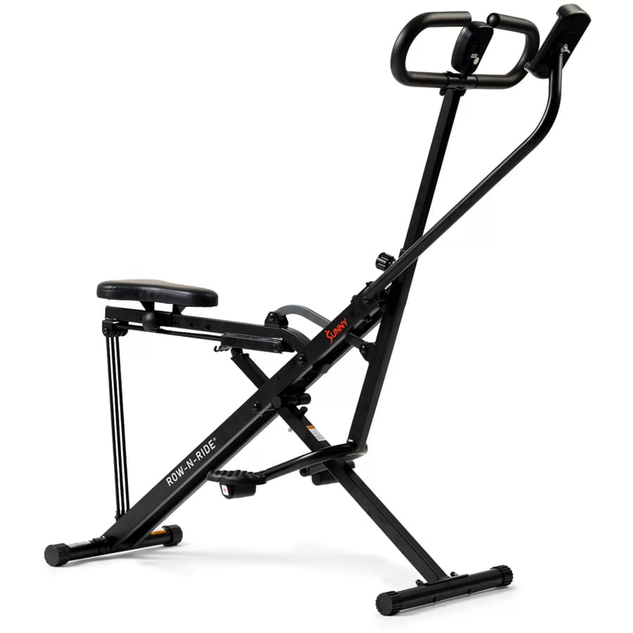Sunny Health Smart Row N Ride Squat Machine: $50