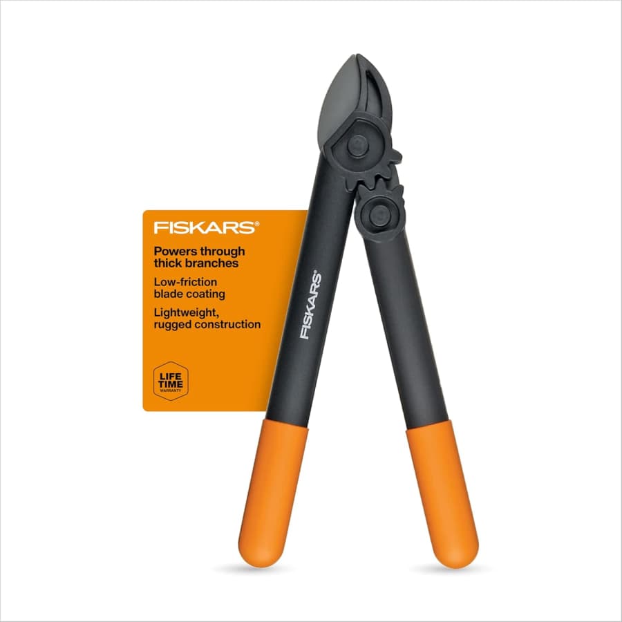 Fiskars 15" PowerGear Loppers: $18 Fiskars 15" PowerGear Loppers: $18