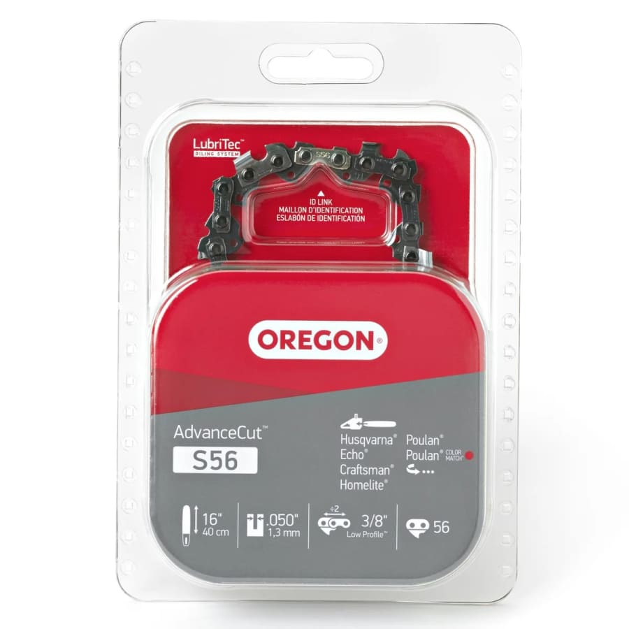 Oregon S56 Micro Chisel Saw Chain for 16" Bar: $7