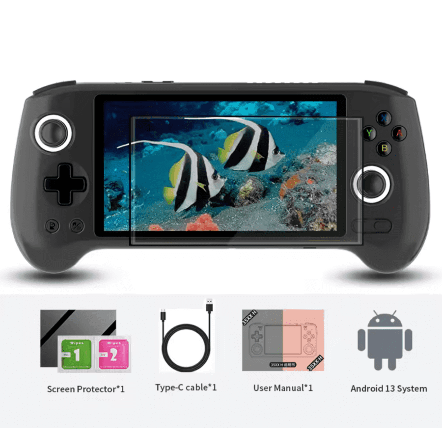 Anbernic RG556 Retro Handheld Video Game Console: $148