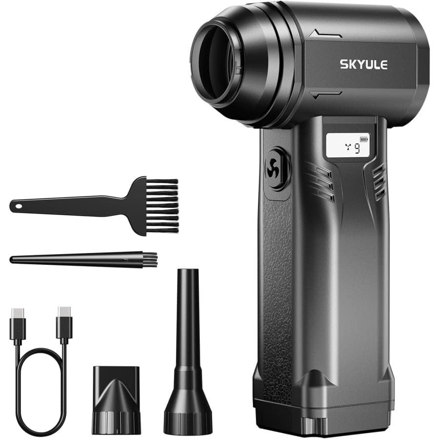 Skyule 10,000mAh Compressed Air Duster: $40.19 Skyule 10,000mAh Compressed Air Duster: $40.19