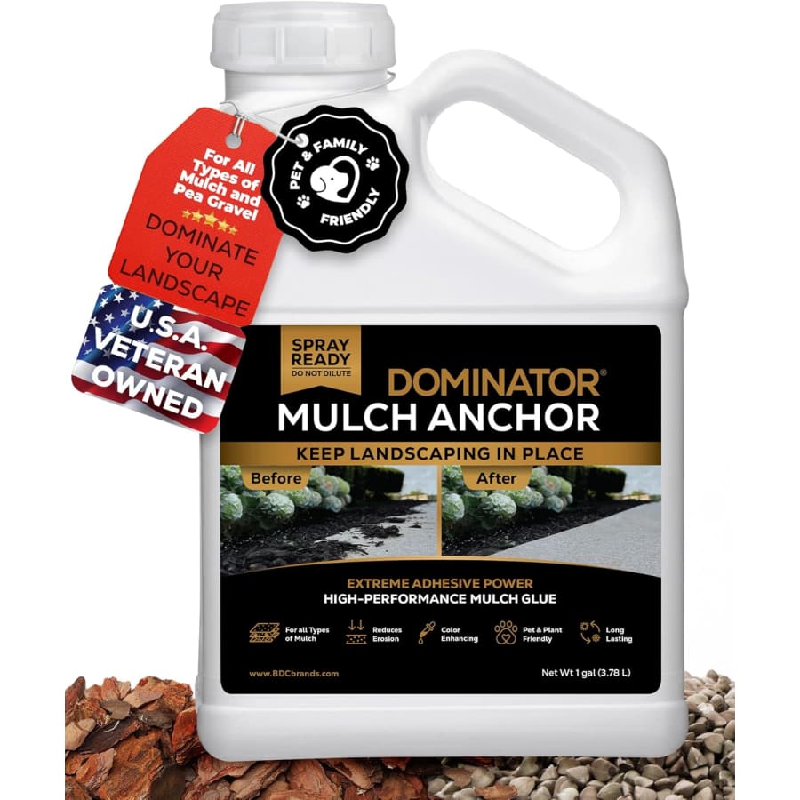Dominator 1-Gallon Mulch Anchor: $44 via Sub. & Save