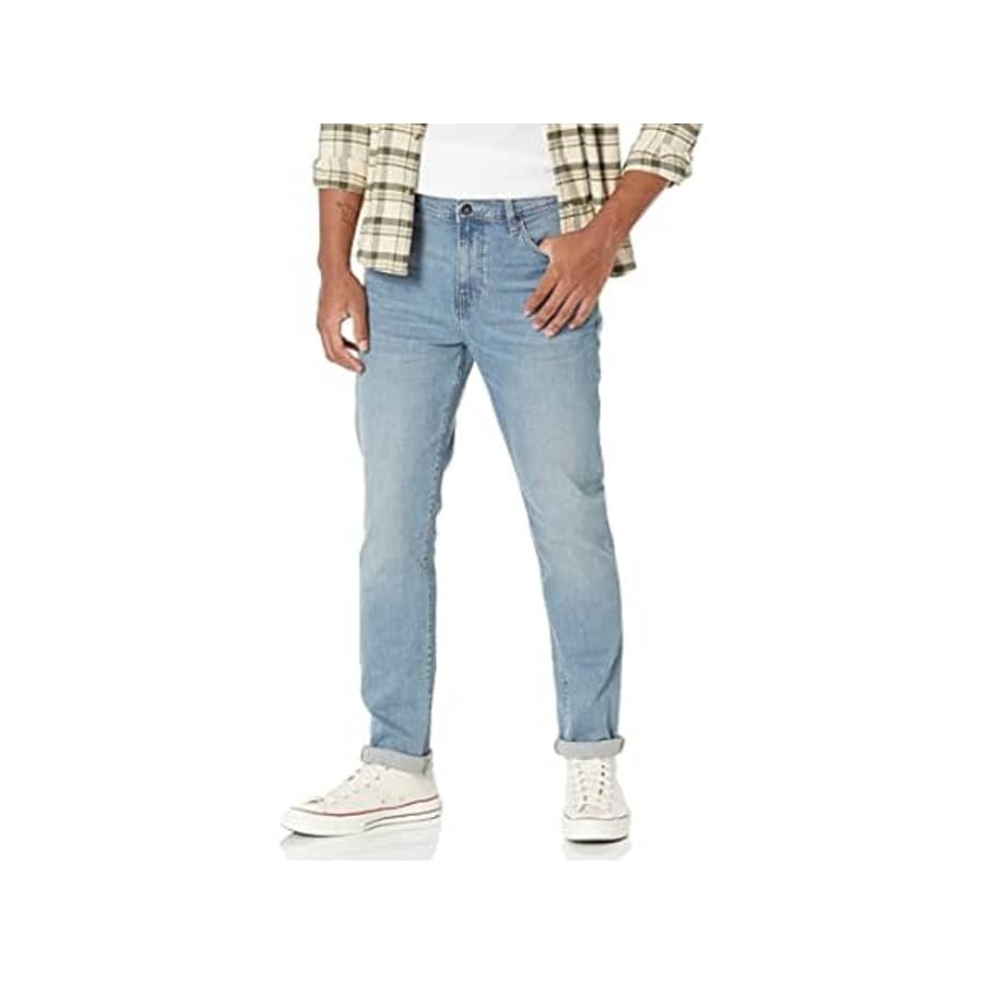 Amazon Essentials Men's Slim-Fit Jeans: $10