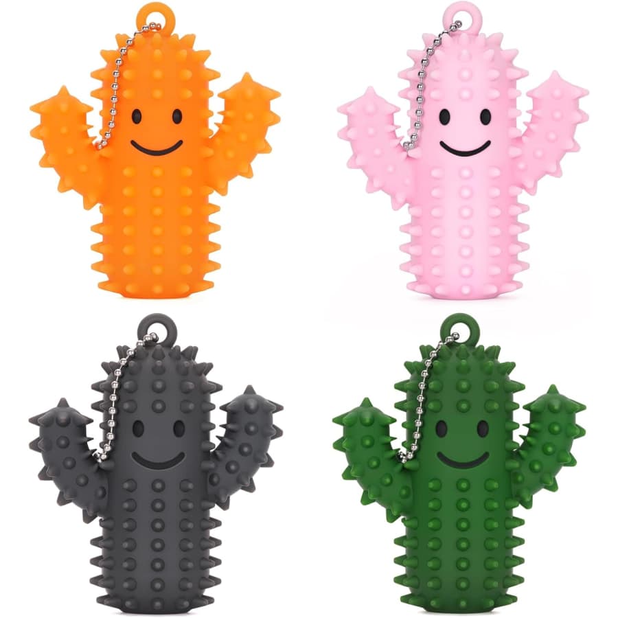 Spiky Fidget Toy Cactus 4-Pack: $7.99 Spiky Fidget Toy Cactus 4-Pack: $7.99