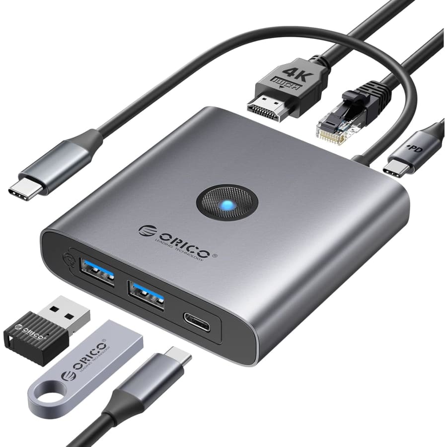 Orico 6-in-1 USB C Hub: $11 Orico 6-in-1 USB C Hub: $11