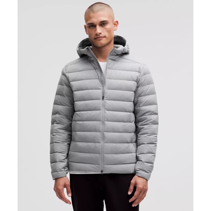 lululemon Men's Navigation 700-Down-Fill Hoodie: $134 lululemon Men's Navigation 700-Down-Fill Hoodie: $134