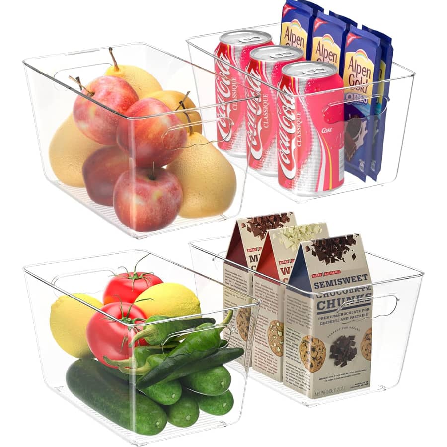 Baleine Plastic Storage Bins: From $11 Baleine Plastic Storage Bins: From $11