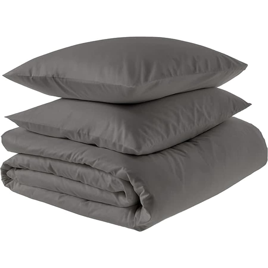Amazon Aware 300 Thread Count King Duvet Cover Set: $54 Amazon Aware 300 Thread Count King Duvet Cover Set: $54