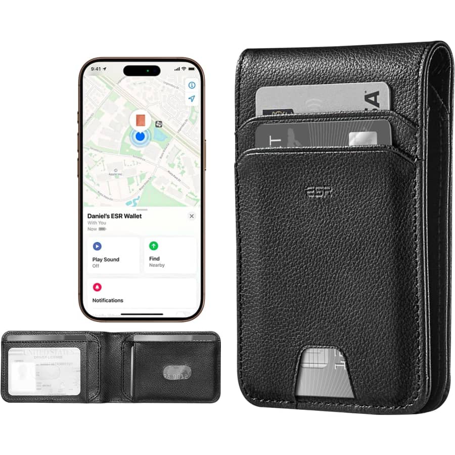 ESR Geo RFID Blocking Wallet: $27