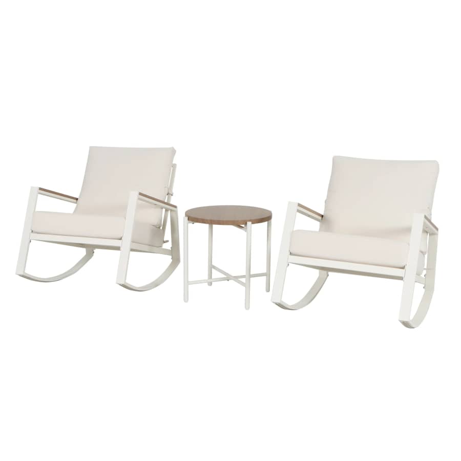 Mainstays Westmont 3-Piece Outdoor Rocker Set: $137 Mainstays Westmont 3-Piece Outdoor Rocker Set: $137