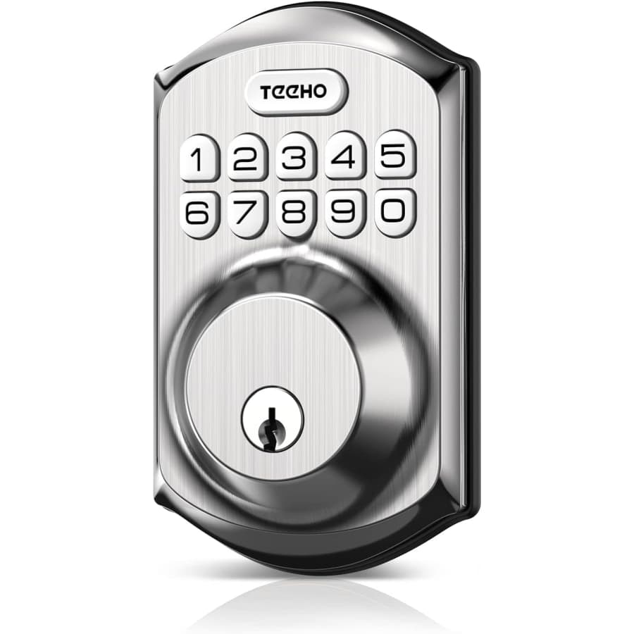 Teeho Keyless Entry Door Lock: $31.99 Teeho Keyless Entry Door Lock: $31.99