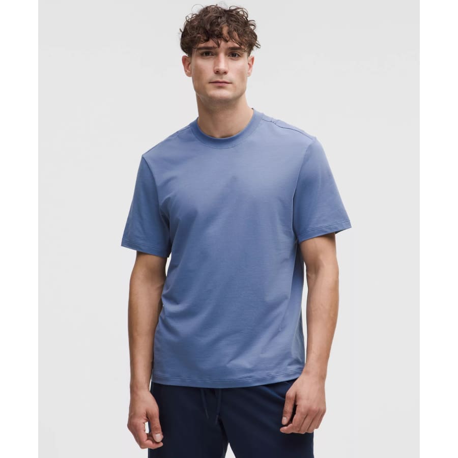 lululemon Men's Zeroed In Short-Sleeve Shirt: $34 lululemon Men's Zeroed In Short-Sleeve Shirt: $34