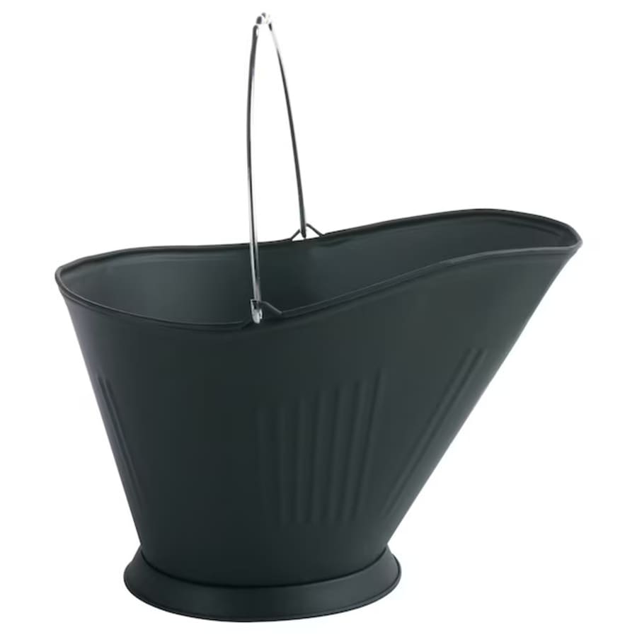 Master Forge Steel Fireplace Coal Hod Bucket: $14