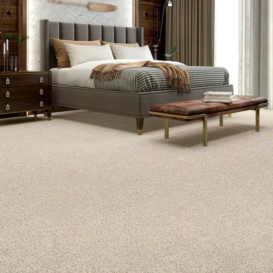 Stainmaster Soft Cover Textured Indoor Carpet: $1.80 / sq. ft.