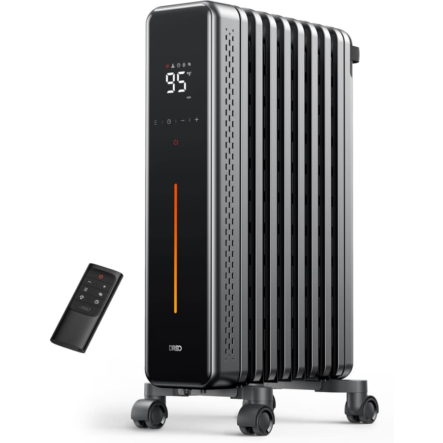 Dreo 1500W Oil Filled Radiator Heater: $99.99