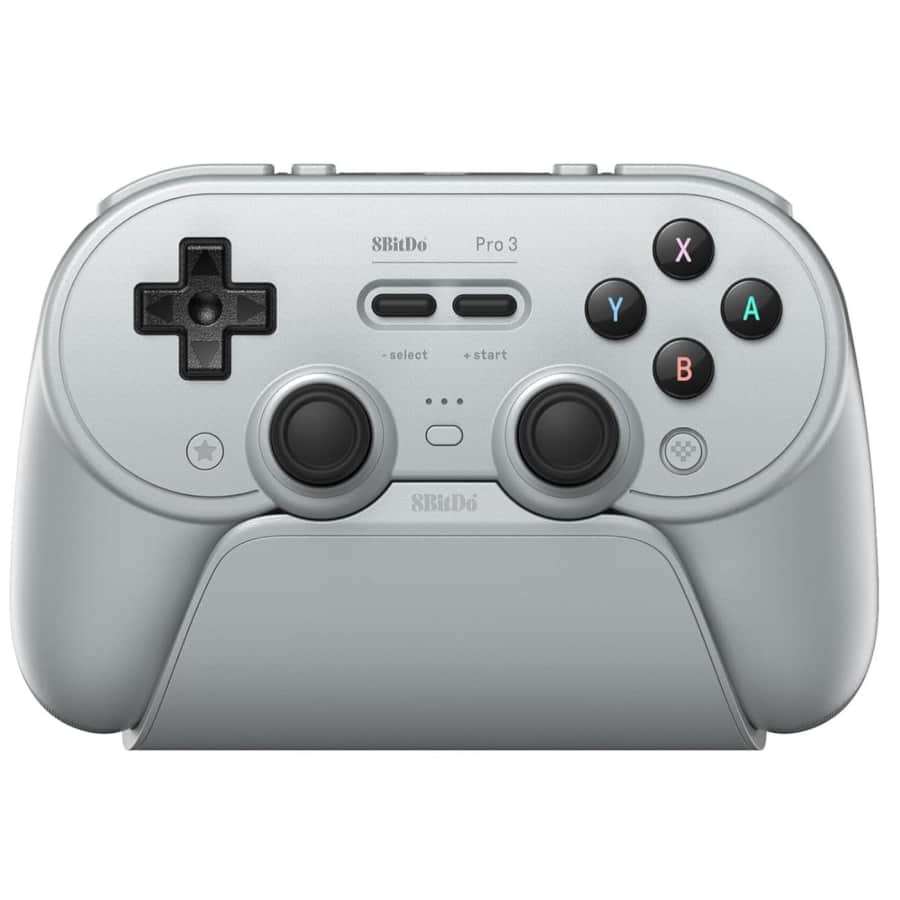 8BitDo Pro 3 Bluetooth Controller: $50