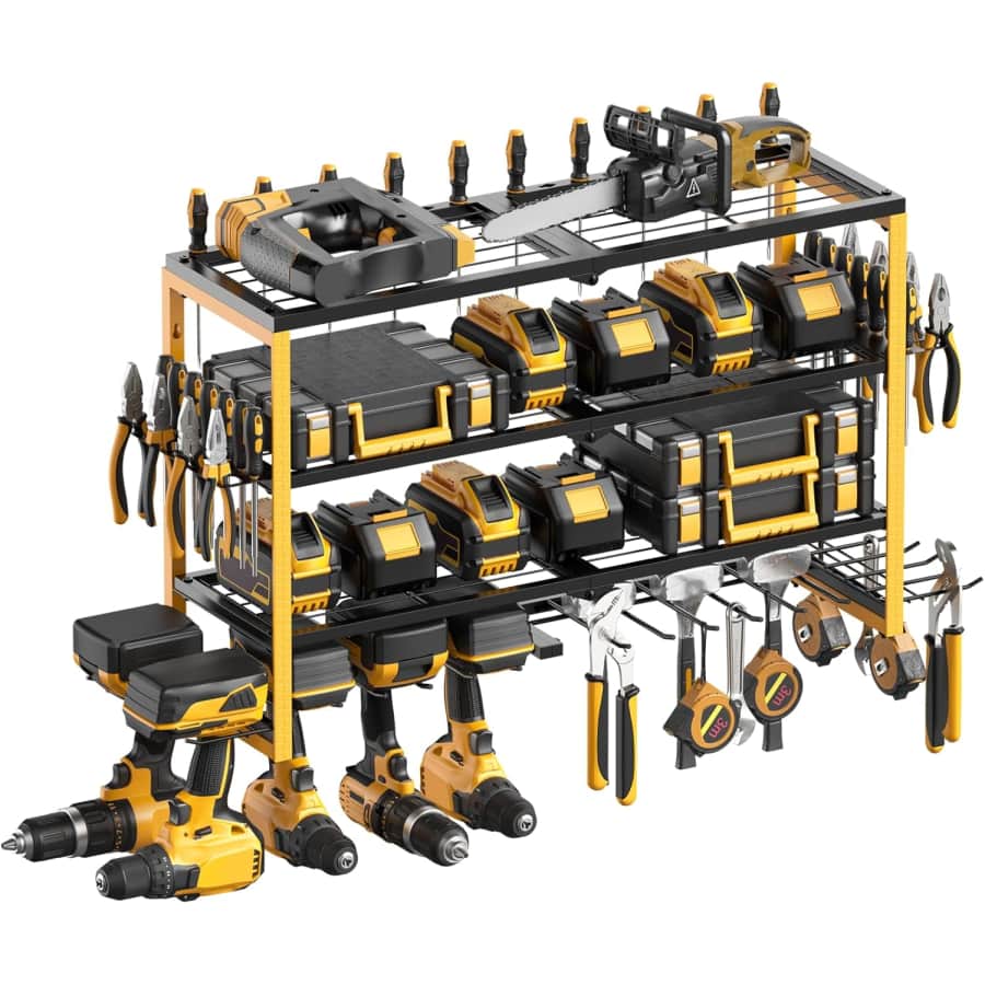 4-Tier Power Tool Organizer: $21