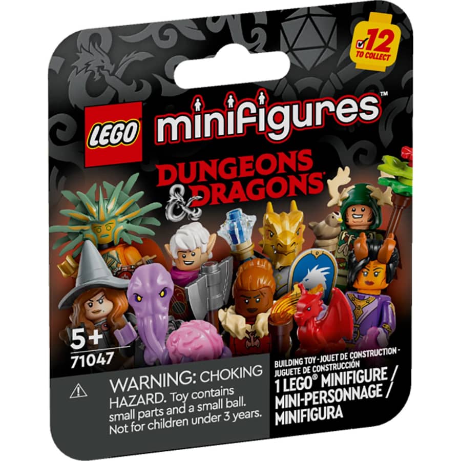 LEGO Minifigures Dungeons & Dragons: $4.99 LEGO Minifigures Dungeons & Dragons: $4.99
