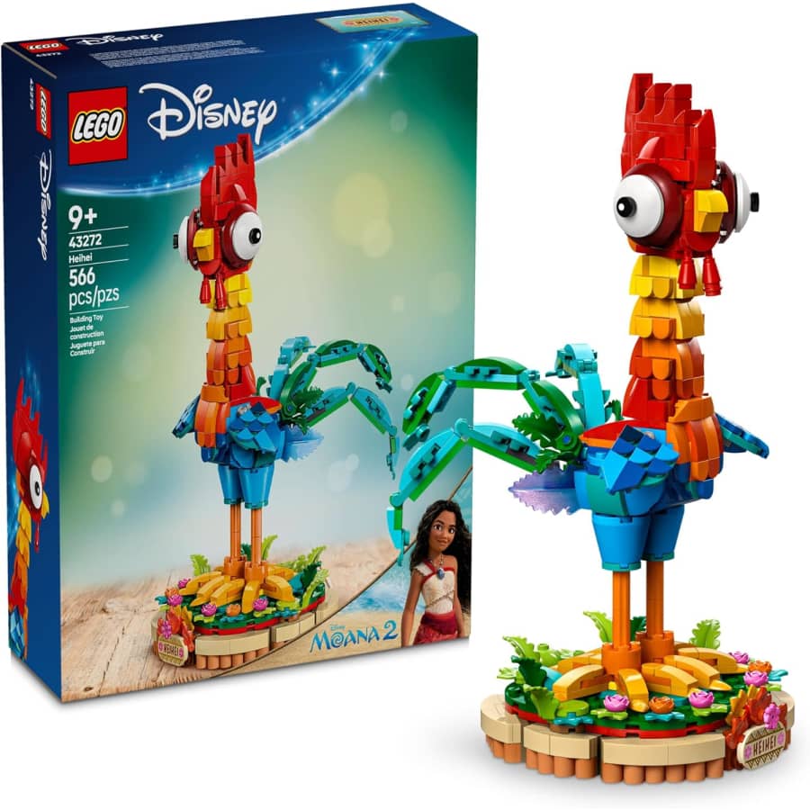 LEGO Disney Moana 2 Heihei: $31.99 LEGO Disney Moana 2 Heihei: $31.99