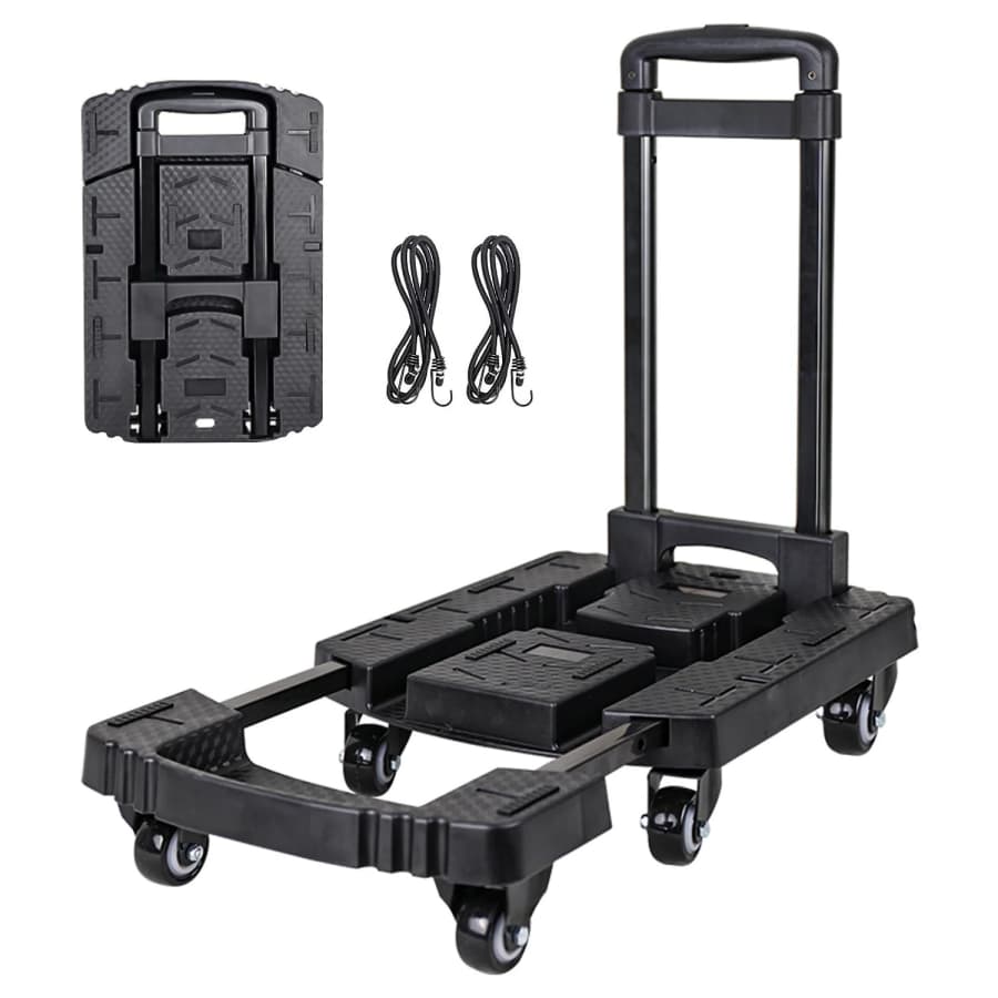 Foukus 880-lbs. Extendable Folding Hand Truck: $35 Foukus 880-lbs. Extendable Folding Hand Truck: $35