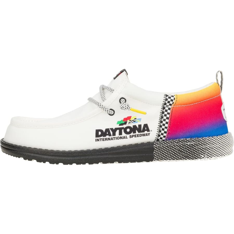 Hey Dude x NASCAR Men's Slip-on Shoes: From $25 Hey Dude x NASCAR Men's Slip-on Shoes: From $25