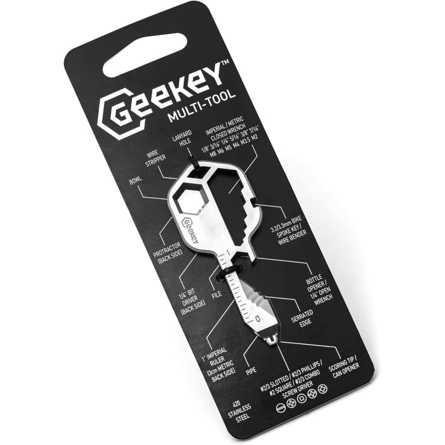 Geekey Keychain Multitool: $15 w/ Prime
