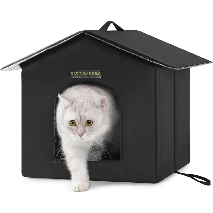 Rest-Eazzzy Cat House: $15