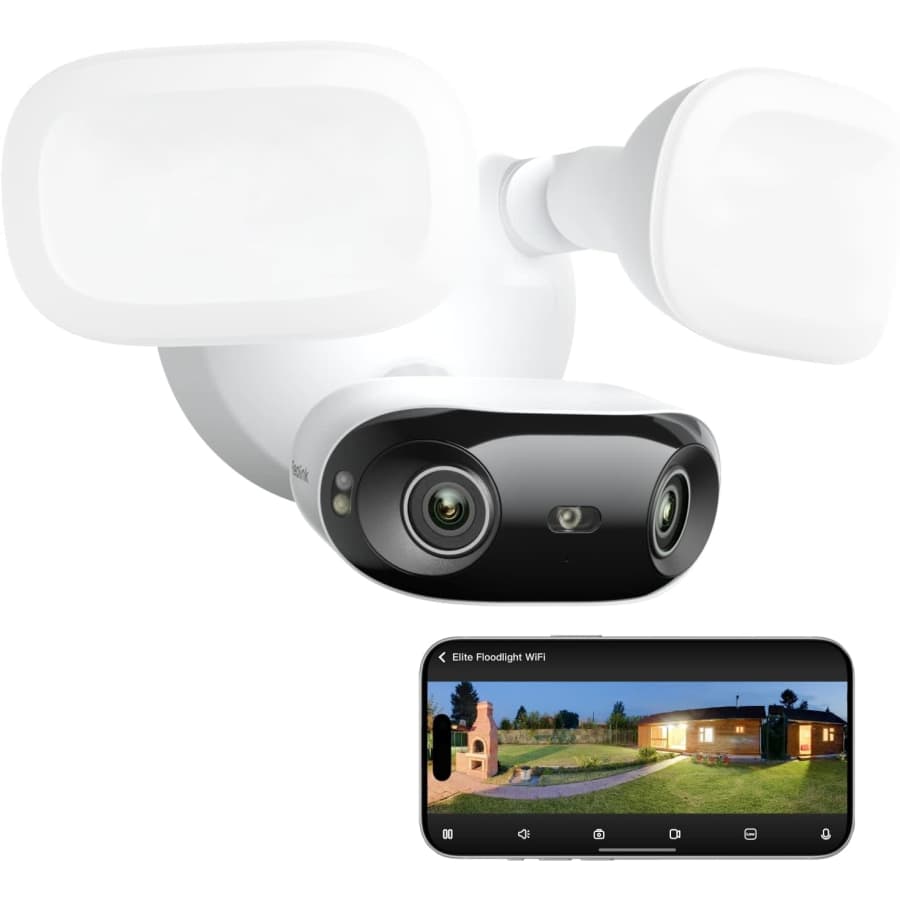 Reolink 4K 180° Ultra-Wide Wired Floodlight Security Camera: $166.17