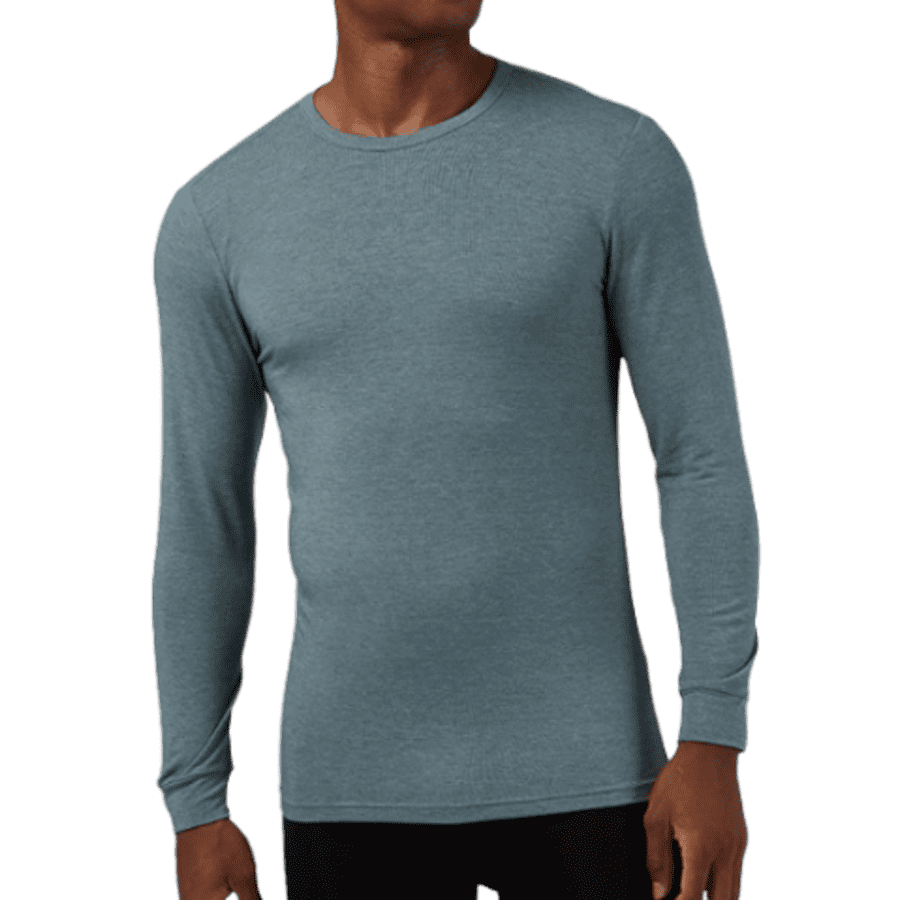 32 Degrees Men's Lightweight Baselayer Crew Top: $9.99