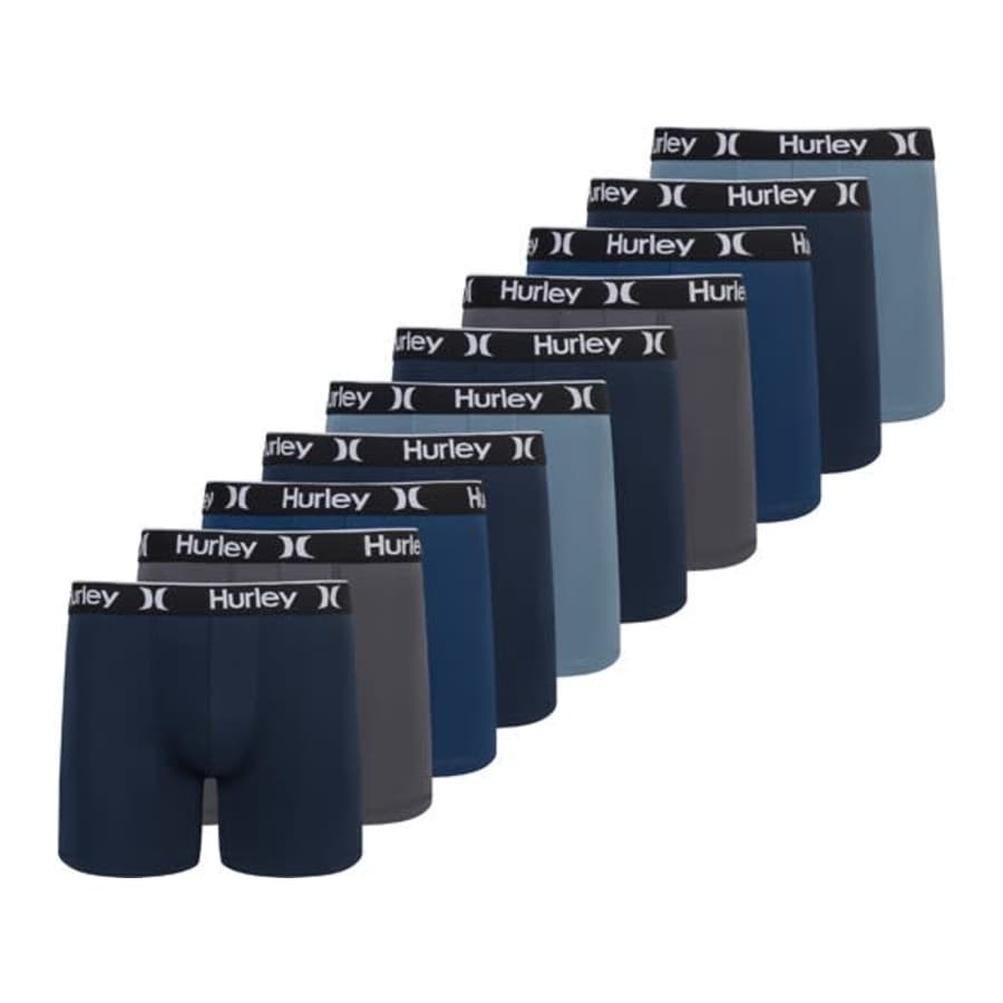 Hurley Boxer Briefs, Socks and More at Woot: Up to 71% off