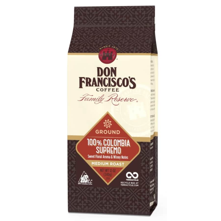 Don Francisco's Colombia Supremo Ground Coffee: $7 via Sub & Save Don Francisco's Colombia Supremo Ground Coffee: $7 via Sub & Save